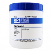 RPI Sucrose, ACS Grade, 1 KG S24065-1000.0